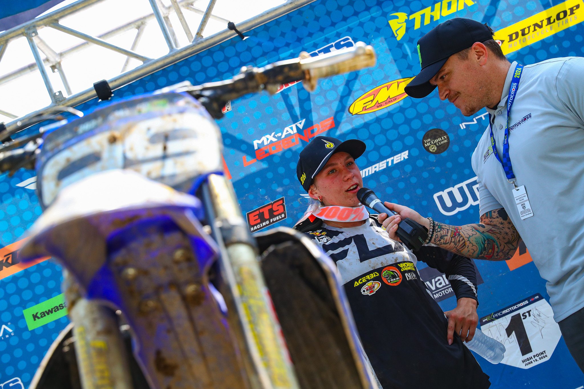 2024 WMX Champion Lachlan 