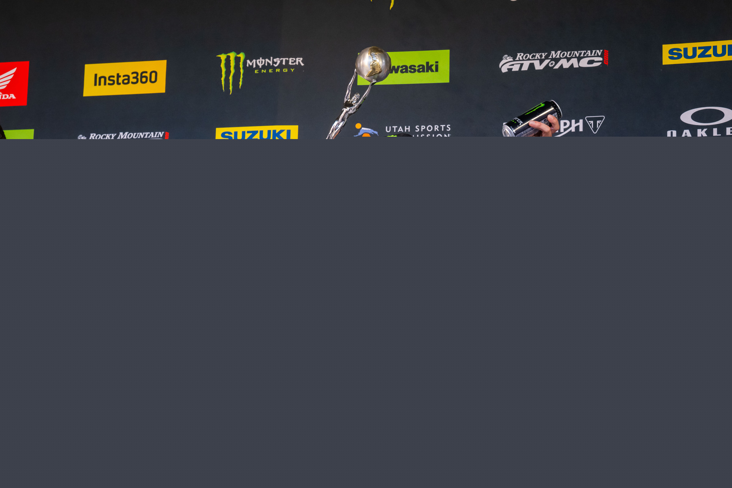 Webb executed his game plan perfectly in Salt Lake City to win this third 450SX championship.