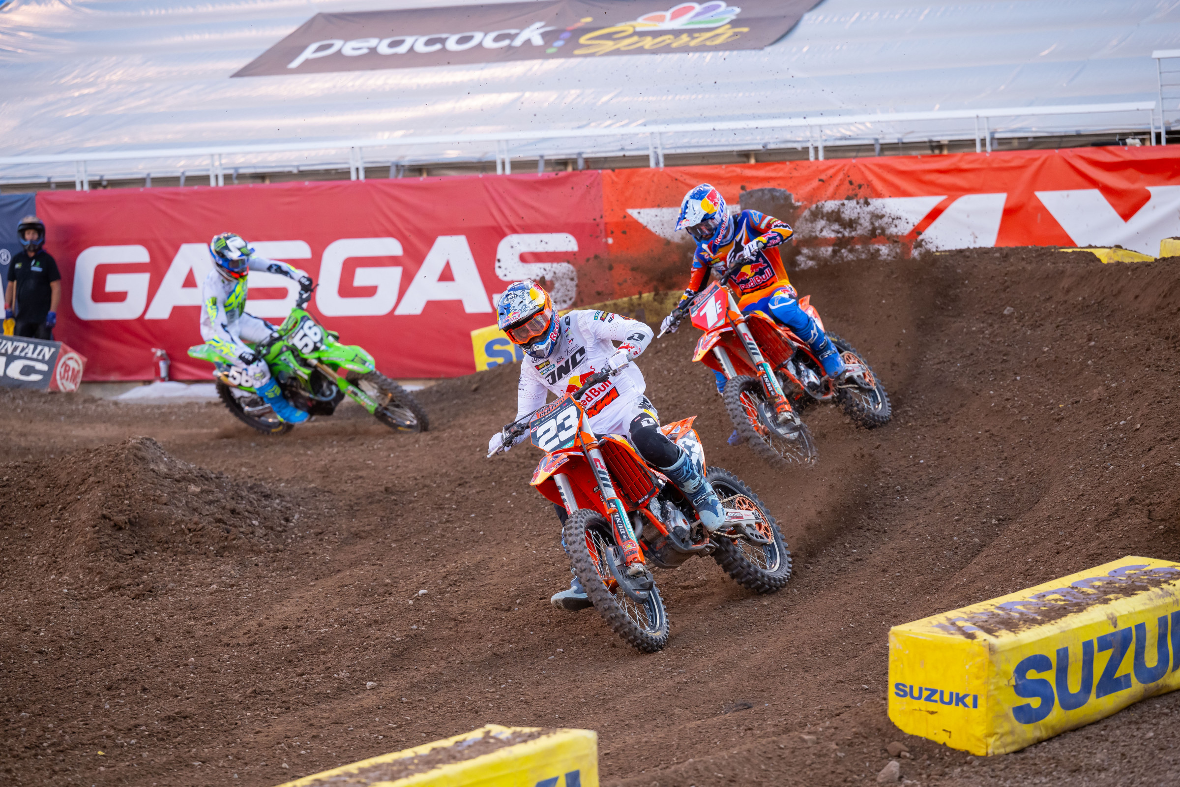 Although he wasn't part of the title fight, Beaumer was part of the title fight in Salt Lake City.