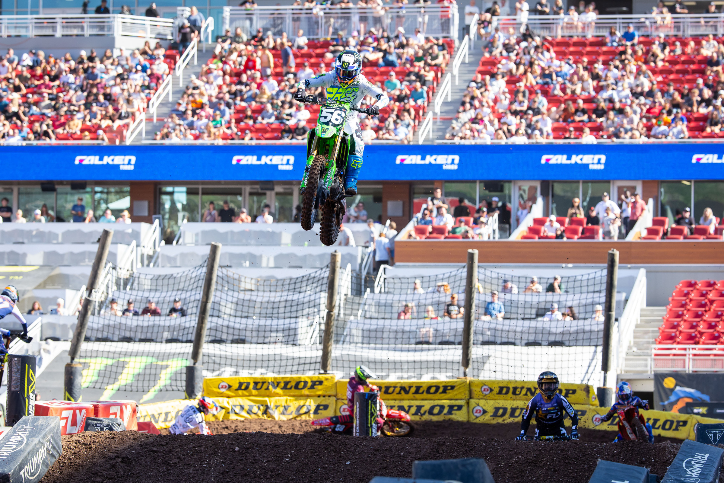 Title or no title, Hammaker had an outstanding supercross season in 2025.